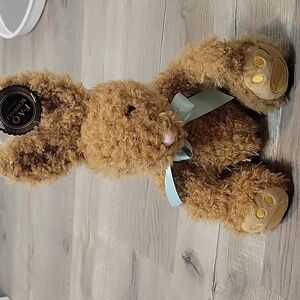 FAO Schwarz Bunny Rabbit plush brown